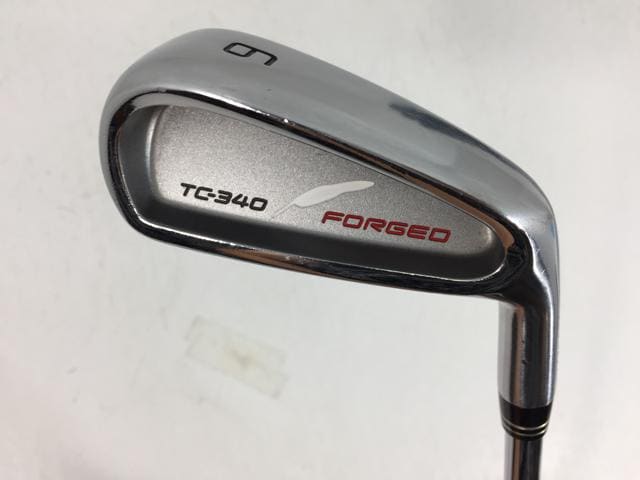 お買い得品！【中古ゴルフクラブ】(6本セット)フォーティーン TC-340 フォージド アイアン 2018 NSプロ 950GH HT 6〜9.P.A【14日間返品OK】
