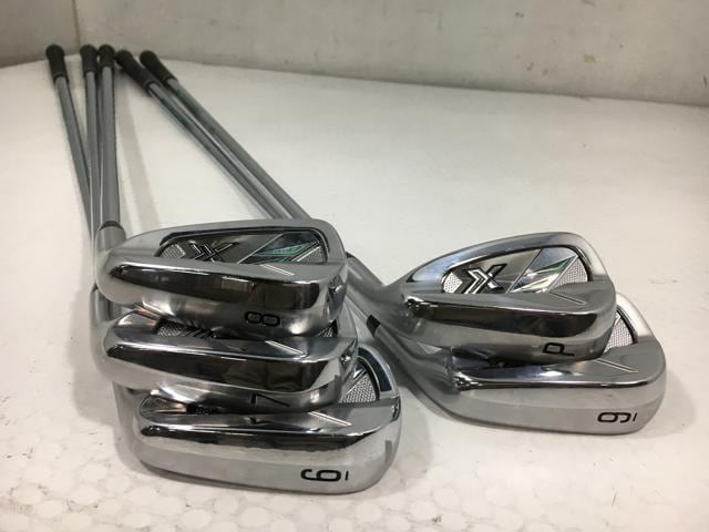お買い得品！【中古ゴルフクラブ】(5本セット)ダンロップ ゼクシオ エックス (XXIO X eks) アイアン 2022 NSプロ 950GH neo D.S.T 6〜9.P【14日間返品OK】_1