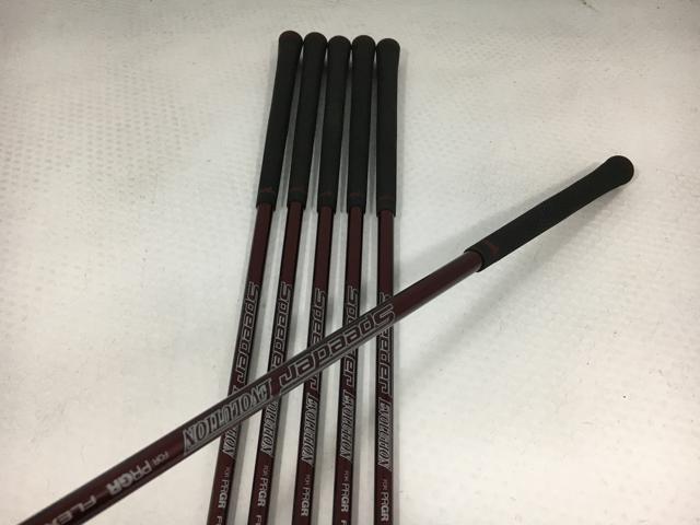 お買い得品！【中古ゴルフクラブ】(6本セット)プロギア RS RED アイアン 2019 Speeder エボリューション for PRGR 6〜9.P.A【14日間返品OK】_2