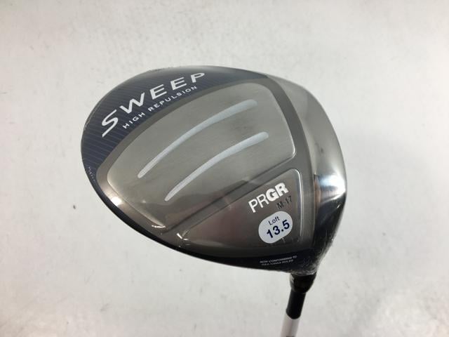 お買い得品！【中古ゴルフクラブ】【未使用品】プロギア スウィープ (SWEEP) M-17 ドライバー 2022(高反発) オリジナルカーボン 1W【14日間返品OK】