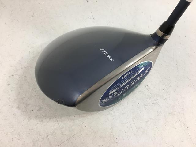 お買い得品！【中古ゴルフクラブ】【未使用品】プロギア スウィープ (SWEEP) M-17 ドライバー 2022(高反発) オリジナルカーボン 1W【14日間返品OK】_1