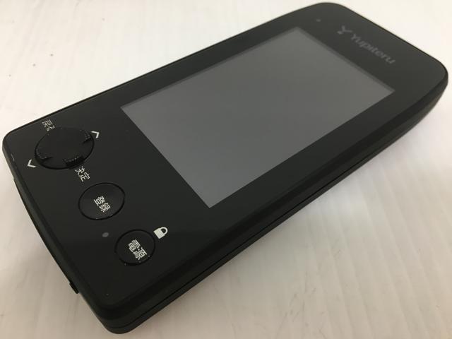 お買い得品！【中古ゴルフ用品】【超美品】ユピテル ゴルフナビ 