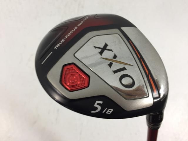 お買い得品！【中古ゴルフクラブ】ダンロップ ゼクシオ10 テン (XXIO 10 X) フェアウェイ 2018 (レッド) MP1000 5W【14日間返品OK】