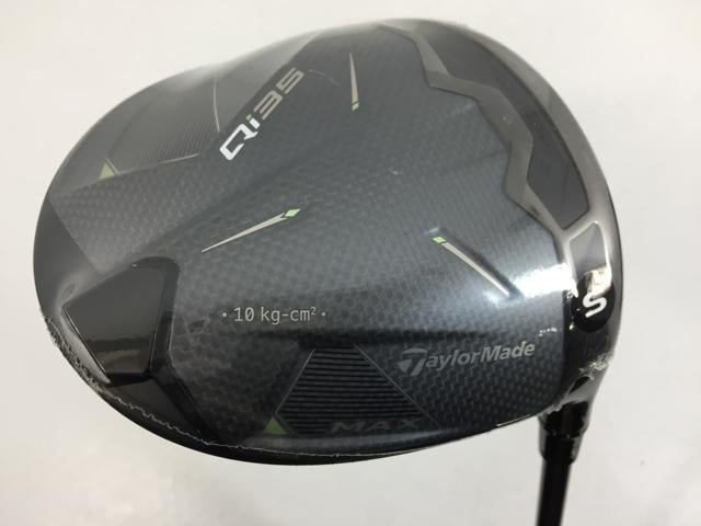 【中古ゴルフクラブ】【未使用品】テーラーメイド Qi35 MAX ドライバー 2025 (日本仕様) 2025 ディアマナ BLUE TM50 1W【14日間返品OK】