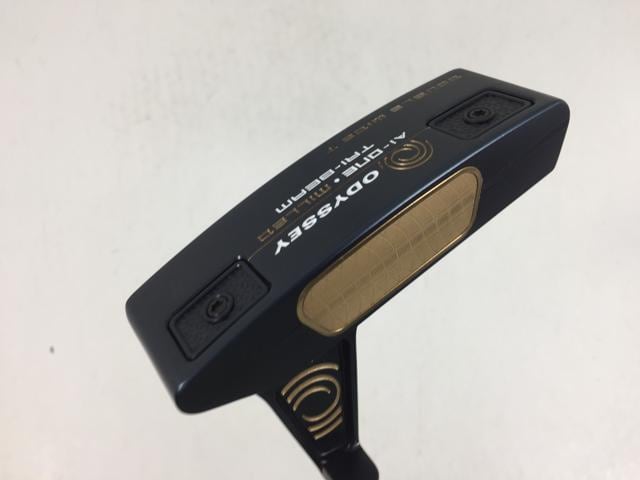 お買い得品！【中古ゴルフクラブ】【超美品】オデッセイ Ai-ONE MILLED TRI-BEAM (ミルド トライビーム) DOUBLE WIDE T パター 2024 STROKE LAB(ストローク ラボ) 90 シャフト パター【14日間返品OK】