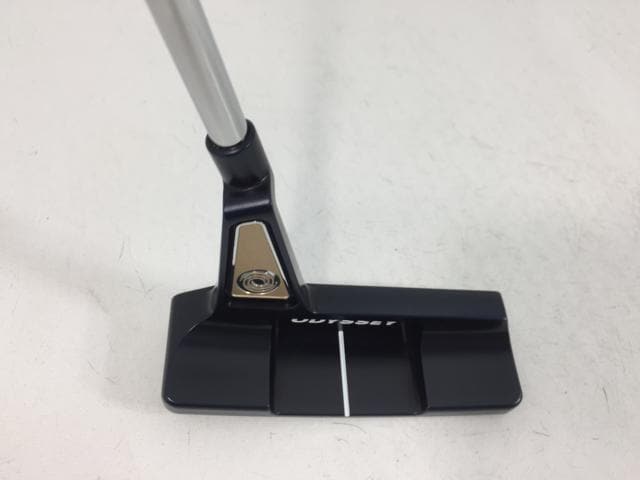 お買い得品！【中古ゴルフクラブ】【超美品】オデッセイ Ai-ONE MILLED TRI-BEAM (ミルド トライビーム) DOUBLE WIDE T パター 2024 STROKE LAB(ストローク ラボ) 90 シャフト パター【14日間返品OK】_1