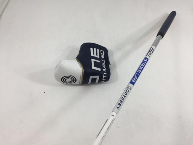 お買い得品！【中古ゴルフクラブ】【超美品】オデッセイ Ai-ONE MILLED TRI-BEAM (ミルド トライビーム) DOUBLE WIDE T パター 2024 STROKE LAB(ストローク ラボ) 90 シャフト パター【14日間返品OK】_2