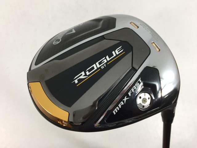 お買い得品！【中古ゴルフクラブ】キャロウェイ ROGUE(ローグ) ST MAX FAST ドライバー 2022 (日本仕様) SPEEDER NX 40 for Callaway 1W【14日間返品OK】