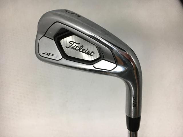お買い得品！【中古ゴルフクラブ】(7本セット)タイトリスト AP3 718 アイアン (日本仕様) NSプロ 950GH 5〜9.P.A【14日間返品OK】