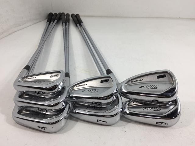 お買い得品！【中古ゴルフクラブ】(7本セット)タイトリスト CB フォージド 716 アイアン (日本仕様) D/G AMT 4〜9.P【14日間返品OK】_1
