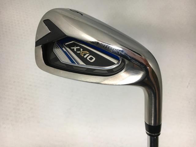 お買い得品！【中古ゴルフクラブ】(7本セット)ダンロップ ゼクシオ12 トゥエルブ (XXIO 12) アイアン 2022 (ネイビー) NSプロ 850GH D.S.T for XXIO 6〜9.P.A.S【14日間返品OK】