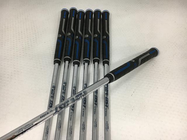 お買い得品！【中古ゴルフクラブ】(7本セット)ダンロップ ゼクシオ12 トゥエルブ (XXIO 12) アイアン 2022 (ネイビー) NSプロ 850GH D.S.T for XXIO 6〜9.P.A.S【14日間返品OK】_2