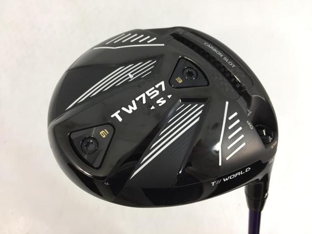お買い得品！【中古ゴルフクラブ】【超美品】ホンマ TOUR WORLD (ツアーワールド) TW757 TYPE-S ドライバー VIZARD MP-6 1W【14日間返品OK】