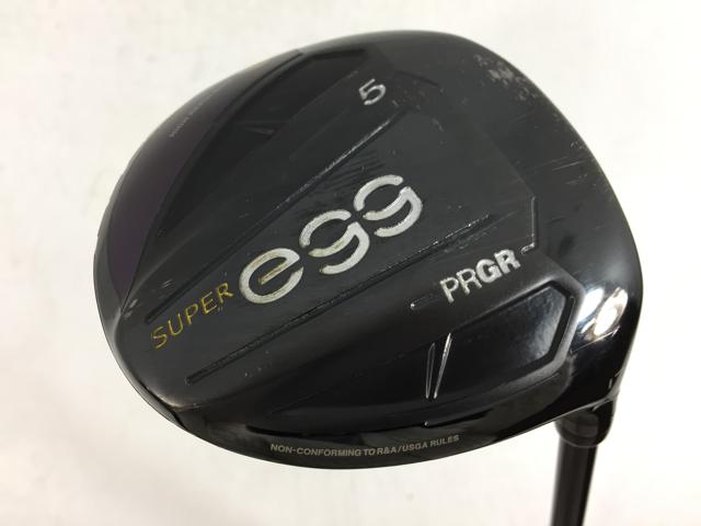 お買い得品！【中古ゴルフクラブ】プロギア NEW SUPER egg フェアウェイ 2019(高反発) オリジナルカーボン 5W【14日間返品OK】
