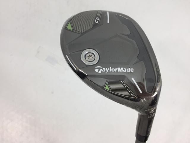 【中古ゴルフクラブ】【未使用品】テーラーメイド Qi35 MAX LITE レスキュー 2025 (日本仕様) 2025 AIR SPEEDER TM U4【14日間返品OK】