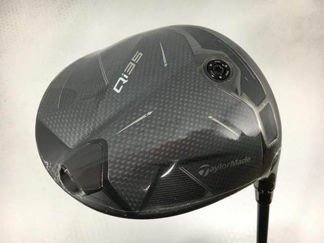 お買い得品！【中古ゴルフクラブ】【未使用品】テーラーメイド Qi35 ドライバー 2025 (日本仕様) 2025 ディアマナ BLUE TM50 1W【14日間返品OK】