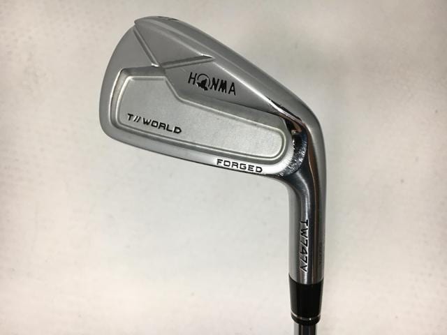 お買い得品！【中古ゴルフクラブ】(6本セット)ホンマ TOUR WORLD (ツアーワールド) TW747V アイアン AMT TOUR WHITE スチール 5〜10【14日間返品OK】
