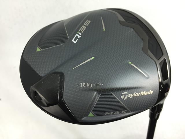中古ゴルフクラブ】【美品】テーラーメイド Qi35 MAX ドライバー 2025