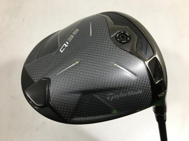 【中古ゴルフクラブ】【超美品】テーラーメイド Qi35 ドライバー 2025 (日本仕様) 2025 ディアマナ SILVER TM55 1W【14日間返品OK】