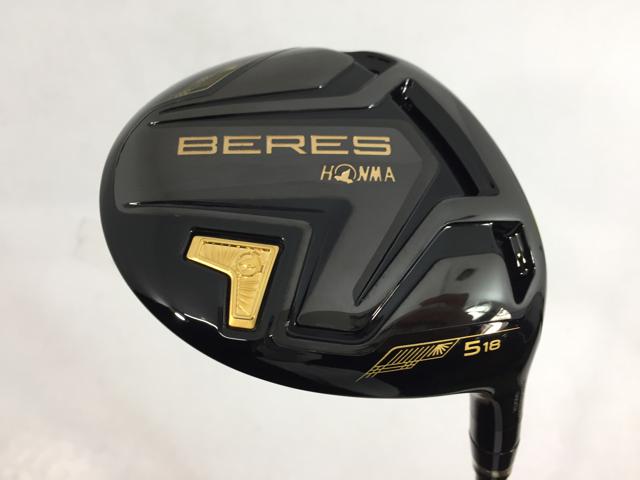 【中古ゴルフクラブ】【超美品】ホンマ BERES(ベレス) BLACK(ブラック) フェアウェイ 2022 アーマック MX BLACK 5W【14日間返品OK】