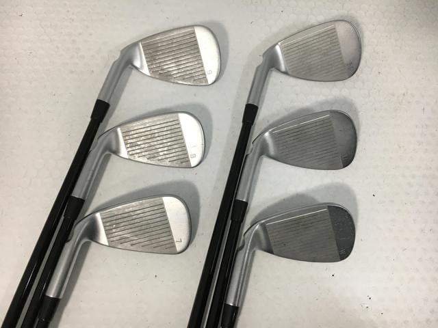 お買い得品！【中古ゴルフクラブ】【美品】(6本セット)ピン G730 アイアン 2024 ALTA J CB BLACK 7〜9.P.U.50【14日間返品OK】_3