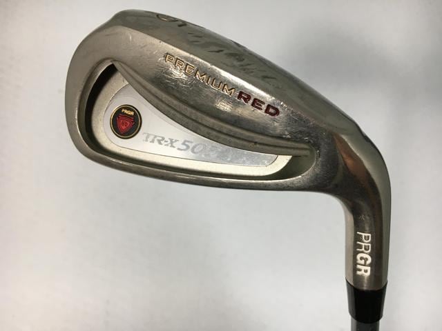 お買い得品！【中古ゴルフクラブ】(9本セット)プロギア プレミアムレッドTR-X505 アイアン ランバックス 6E08 4〜9.P.A.S【14日間返品OK】