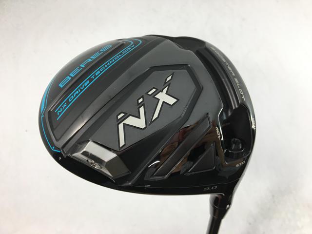 お買い得品！【中古ゴルフクラブ】【美品】ホンマ BERES(ベレス) NX ドライバー 2023 VIZARD for NX 45 1W【14日間返品OK】