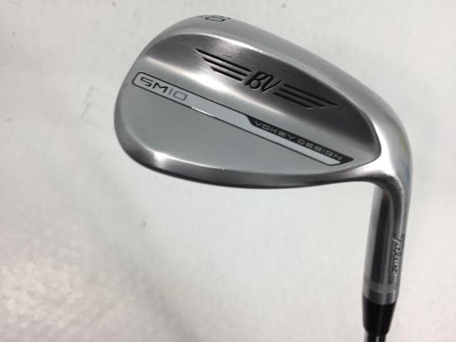 【中古ゴルフクラブ】タイトリスト ボーケイ ウェッジ スピンミルド SM10 (ツアークロム)60.14K(日本仕様) BV105 LW【14日間返品OK】