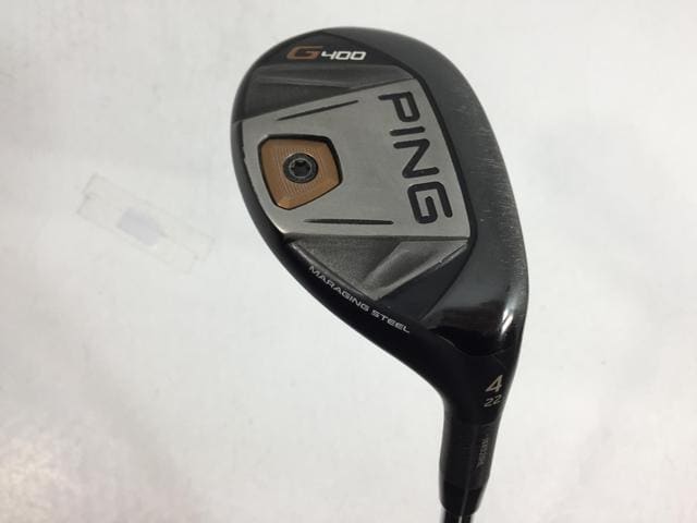 【中古ゴルフクラブ】ピン G400 ユーティリティ NSプロ MODUS3 TOUR105 U4【14日間返品OK】