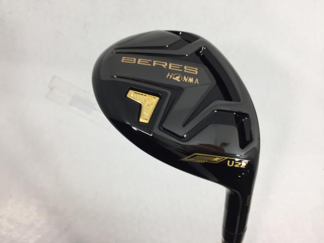【中古ゴルフクラブ】【超美品】ホンマ BERES(ベレス) BLACK(ブラック) ユーティリティ 2022 アーマック MX BLACK U22【14日間返品OK】