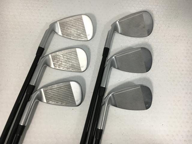 お買い得品！【中古ゴルフクラブ】【美品】(6本セット)ピン G730 アイアン 2024 ALTA J CB BLACK 7〜9.P.U.50【14日間返品OK】_3