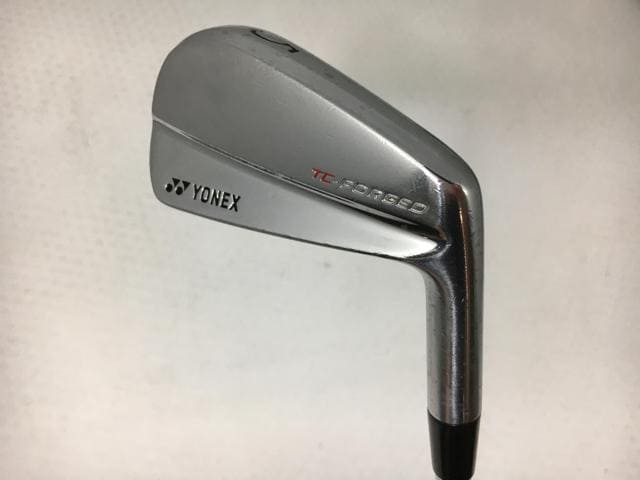 お買い得品！【中古ゴルフクラブ】(7本セット)ヨネックス チタンハイブリッド マッスルバック TCフォージド アイアン 2014 NSプロ MODUS3 TOUR105 4〜9.P【14日間返品OK】