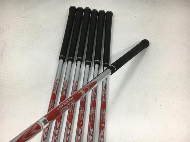 お買い得品！【中古ゴルフクラブ】(7本セット)ヨネックス チタンハイブリッド マッスルバック TCフォージド アイアン 2014 NSプロ MODUS3 TOUR105 4〜9.P【14日間返品OK】_2