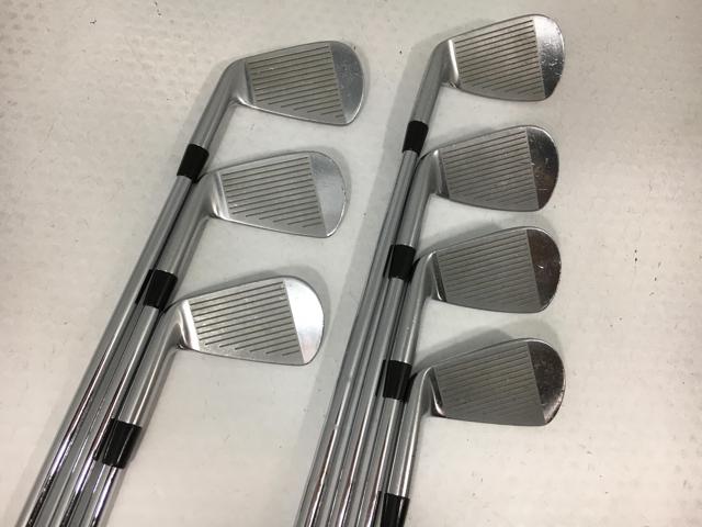 お買い得品！【中古ゴルフクラブ】(7本セット)ヨネックス チタンハイブリッド マッスルバック TCフォージド アイアン 2014 NSプロ MODUS3 TOUR105 4〜9.P【14日間返品OK】_3
