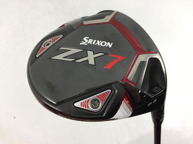 お買い得品！【中古ゴルフクラブ】ダンロップ スリクソン(SRIXON) ZX7 ドライバー 2020 ディアマナ ZX60 1W【14日間返品OK】