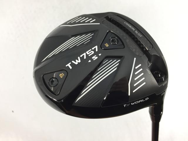 お買い得品！【中古ゴルフクラブ】【超美品】ホンマ TOUR WORLD (ツアーワールド) TW757 TYPE-S ドライバー VIZARD for TW757 1W【14日間返品OK】