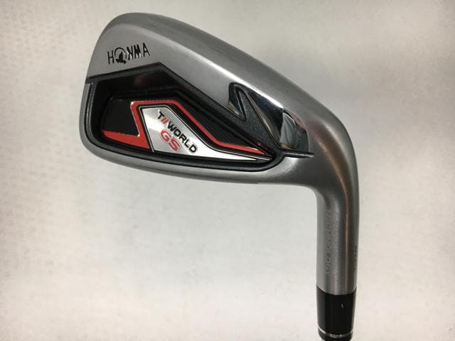 お買い得品！【中古ゴルフクラブ】【美品】(6本セット)ホンマ T//WORLD GS アイアン 2021 NSプロ ZELOS for T//WORLD 6〜10.11【14日間返品OK】