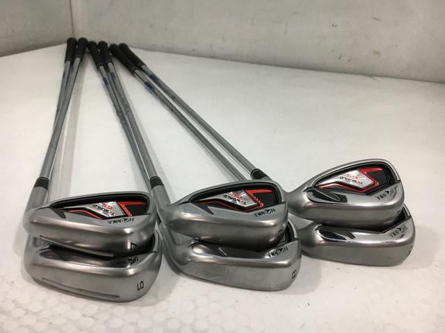 お買い得品！【中古ゴルフクラブ】【美品】(6本セット)ホンマ T//WORLD GS アイアン 2021 NSプロ ZELOS for T//WORLD 6〜10.11【14日間返品OK】_1
