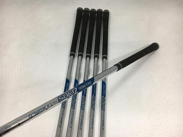 お買い得品！【中古ゴルフクラブ】【美品】(6本セット)ホンマ T//WORLD GS アイアン 2021 NSプロ ZELOS for T//WORLD 6〜10.11【14日間返品OK】_2