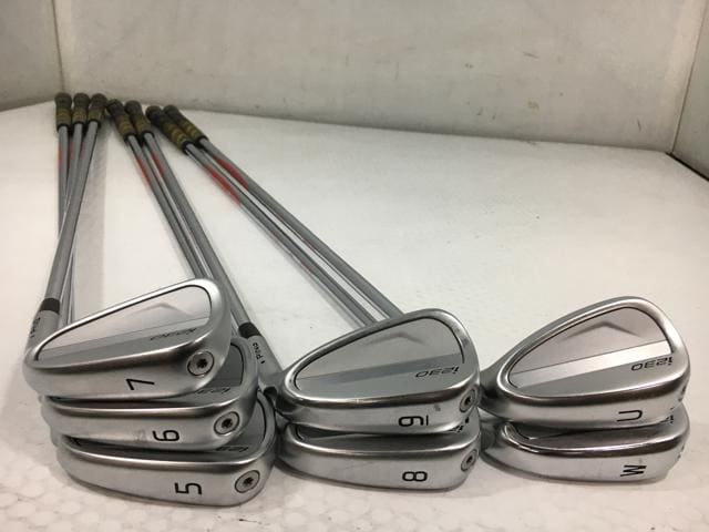 お買い得品！【中古ゴルフクラブ】(7本セット)ピン i230 アイアン NSプロ MODUS3 SYSTEM3 TOUR125 5〜9.P.A【14日間返品OK】_1
