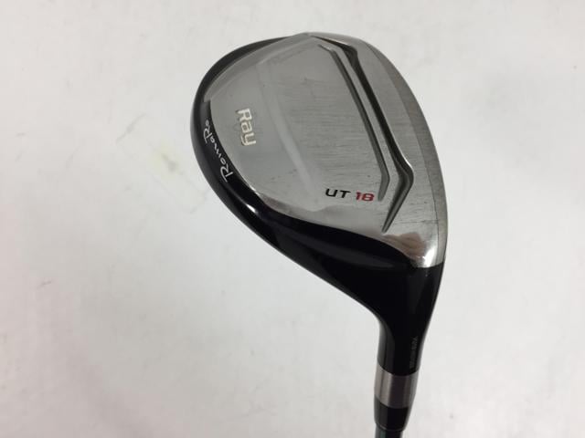 お買い得品！【中古ゴルフクラブ】RomaRo(ロマロ) Ray V UT ユーティリティ 2016 UST マミヤ ATTAS HY75 U【14日間返品OK】
