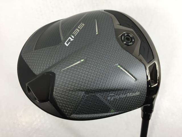 【中古ゴルフクラブ】【超美品】テーラーメイド Qi35 ドライバー 2025 (日本仕様) 2025 ディアマナ BLACK TM60 1W【14日間返品OK】