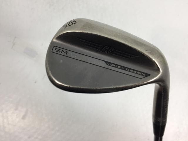 【中古ゴルフクラブ】タイトリスト ボーケイ ウェッジ スピンミルド SM10 (オールニューニッケル)58.08M(日本仕様) NSプロ MODUS3 115 WEDGE SW【14日間返品OK】