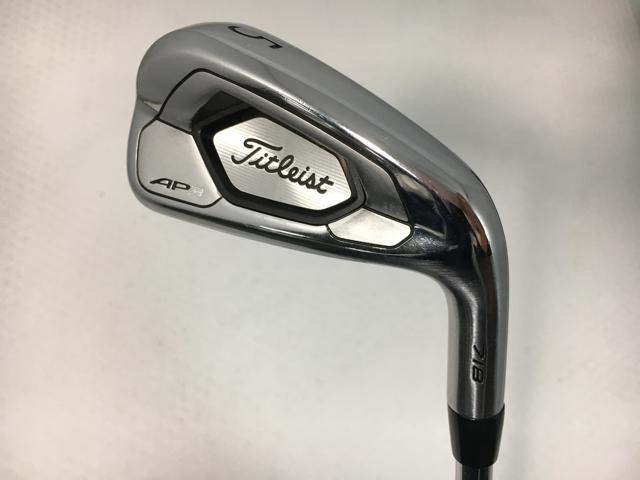 【中古ゴルフクラブ】(6本セット)タイトリスト AP3 718 アイアン (日本仕様) NSプロ MODUS3 TOUR105 5〜9.P【14日間返品OK】