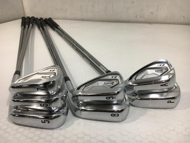 中古ゴルフクラブ】(7本セット)ダンロップ スリクソン(SRIXON) ZX5 MK