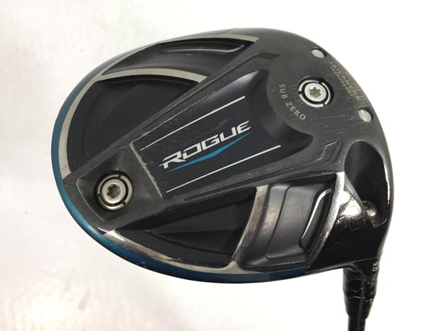 【中古ゴルフクラブ】キャロウェイ ROGUE(ローグ) SUB ZERO ドライバー 2018 (日本仕様) MITSUBISHI MMT 60 1W【14日間返品OK】