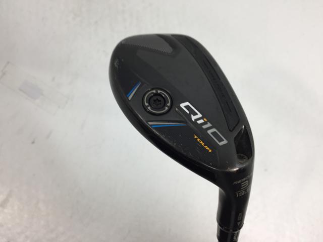 【中古ゴルフクラブ】テーラーメイド Qi10 TOUR レスキュー 2024 (日本仕様) ディアマナ SILVER TM70 U3【14日間返品OK】