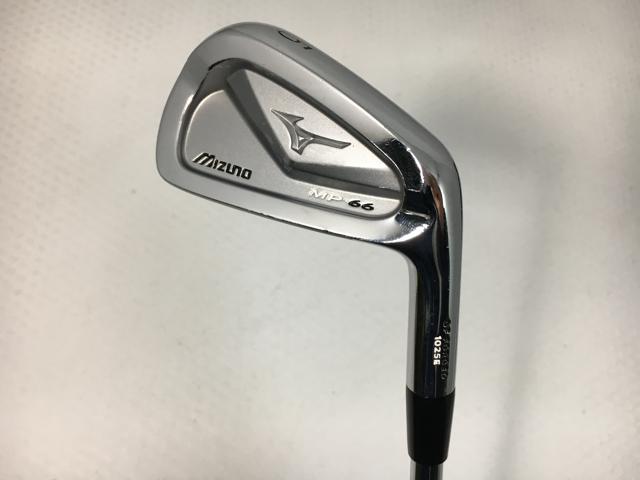 中古ゴルフクラブ】(6本セット)ミズノ MP-66 アイアン (日本仕様) D/G 5〜