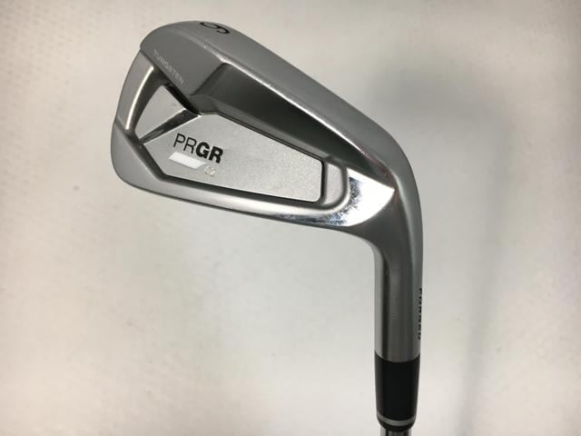 【中古ゴルフクラブ】(5本セット)プロギア PRGR 02 アイアン 2023 スペックスチール3 Ver2 6〜9.P【14日間返品OK】