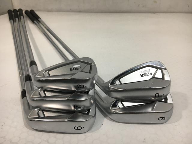 【中古ゴルフクラブ】(5本セット)プロギア PRGR 02 アイアン 2023 スペックスチール3 Ver2 6〜9.P【14日間返品OK】_1